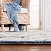 Martha Stewart Ivy Floral Hand Tufted Indoor Rectangle Area Rug