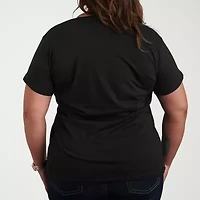 Nurse Womens Crew Neck Short Sleeve Plus T-Shirt