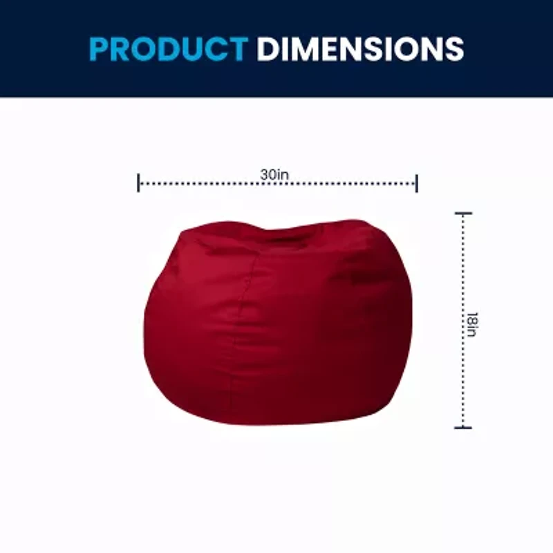 Dillion Small Bean Bag Chair