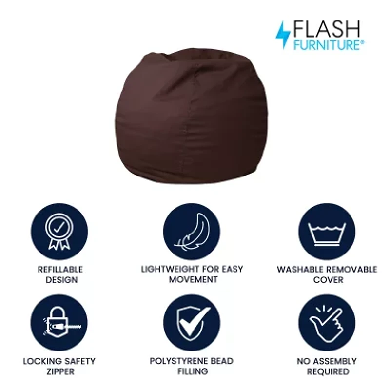 Dillion Small Bean Bag Chair