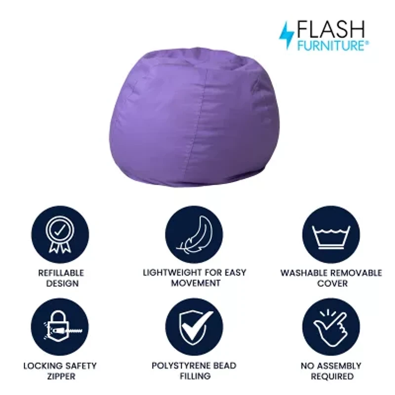 Dillion Small Bean Bag Chair