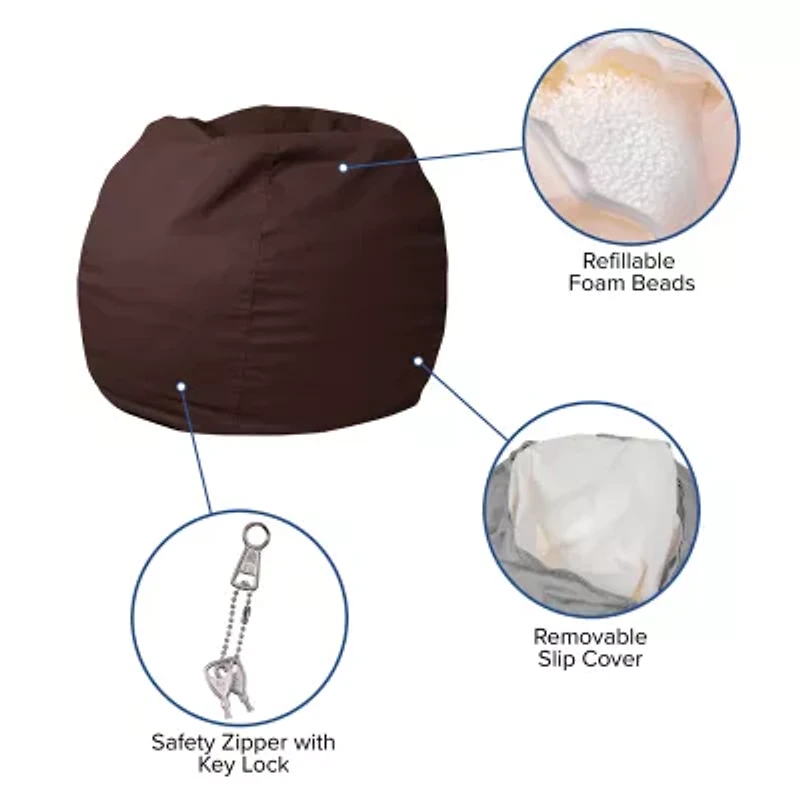 Dillion Small Bean Bag Chair