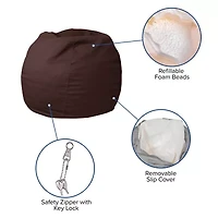 Dillion Small Bean Bag Chair