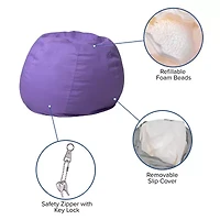 Dillion Small Bean Bag Chair