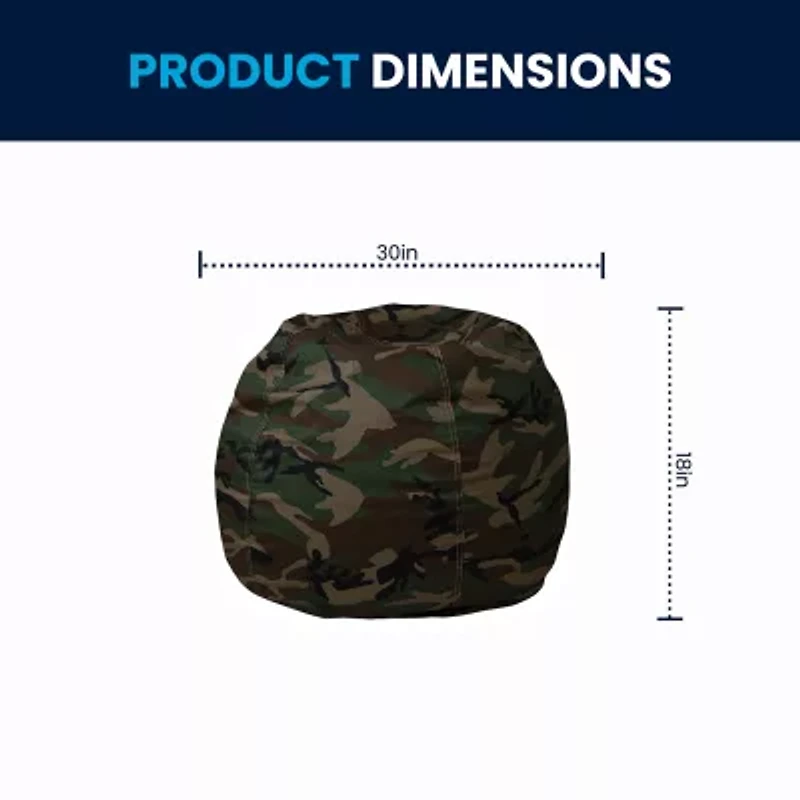 Dillion Small Bean Bag Chair