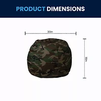 Dillion Small Bean Bag Chair