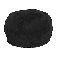 Dillion Bean Bag Furry Chair