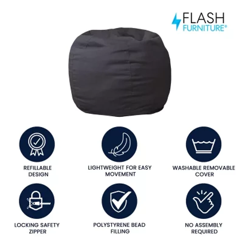 Dillion Small Bean Bag Chair