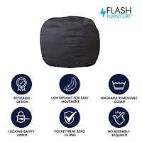 Dillion Small Bean Bag Chair