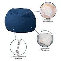 Dillion Small Bean Bag Chair