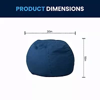 Dillion Small Bean Bag Chair
