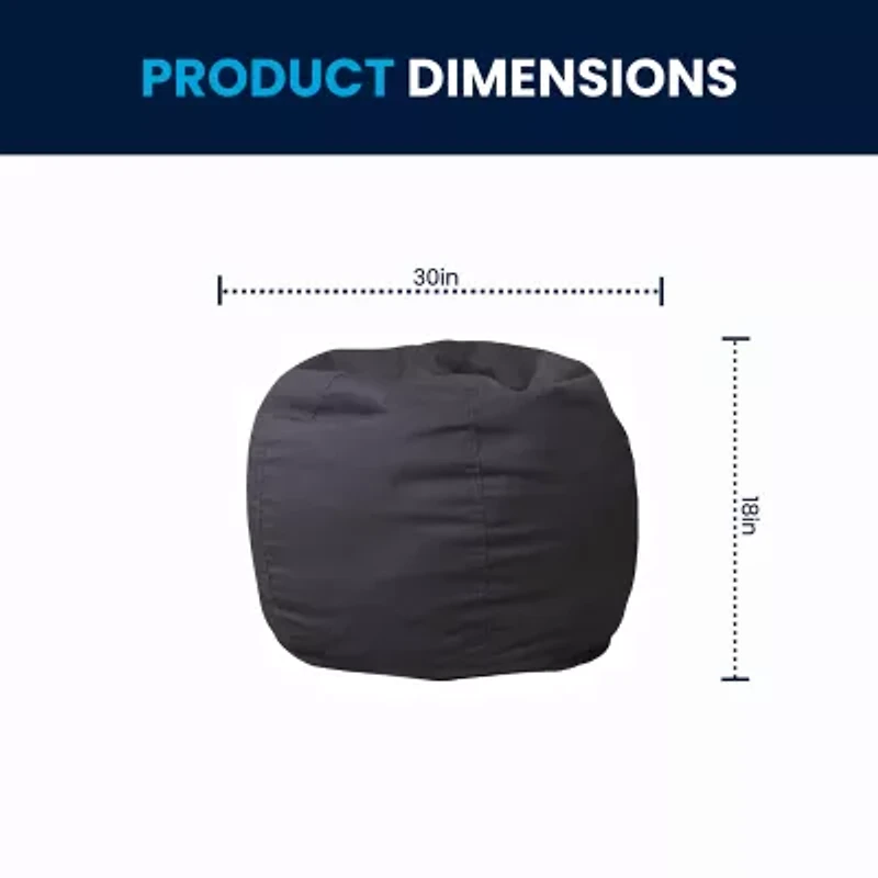 Dillion Small Bean Bag Chair