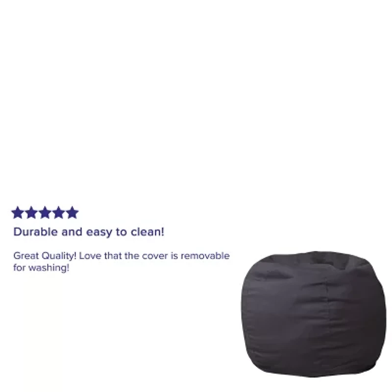 Dillion Small Bean Bag Chair