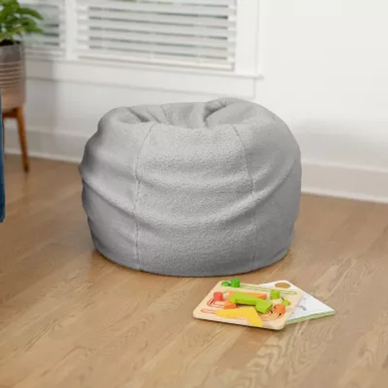 Dillion Sherpa Bean Bag Chair