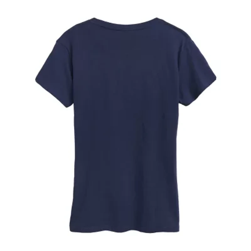 Teacher Womens Short Sleeve Regular Fit Graphic T-Shirt