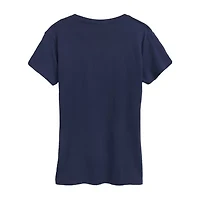 Teacher Womens Short Sleeve Regular Fit Graphic T-Shirt