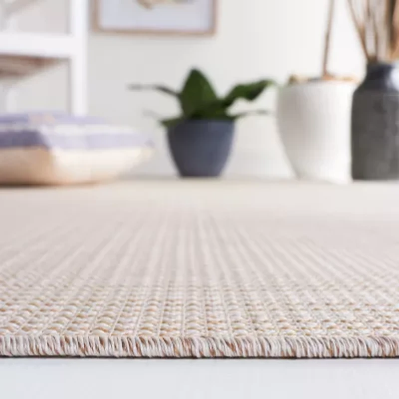 Martha Stewart Adira Geometric Water Resistant Indoor Rectangular Area Rug