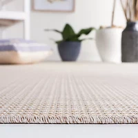 Martha Stewart Adira Geometric Water Resistant Indoor Rectangular Area Rug