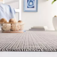 Martha Stewart Adira Geometric Water Resistant Indoor Rectangular Area Rug