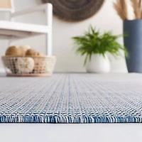 Martha Stewart Adira Geometric Water Resistant Indoor Rectangular Area Rug