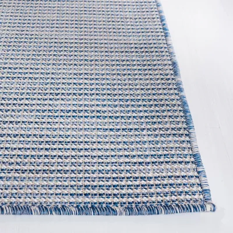 Martha Stewart Adira Geometric Water Resistant Indoor Rectangular Area Rug