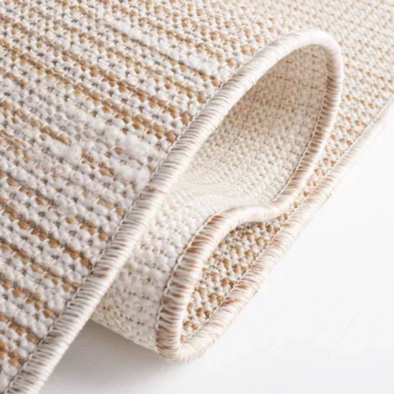 Martha Stewart Adira Geometric Water Resistant Indoor Rectangular Area Rug