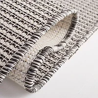 Martha Stewart Adira Geometric Water Resistant Indoor Rectangular Area Rug