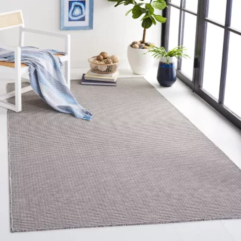 Martha Stewart Adira Geometric Water Resistant Indoor Rectangular Area Rug