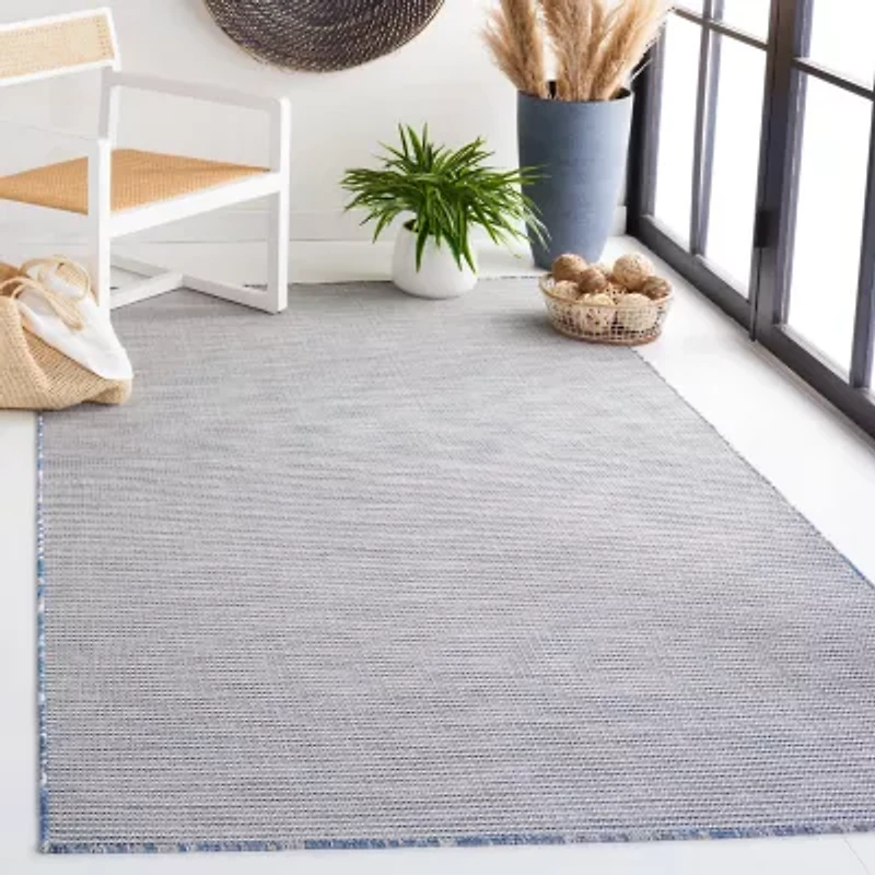 Martha Stewart Adira Geometric Water Resistant Indoor Rectangular Area Rug