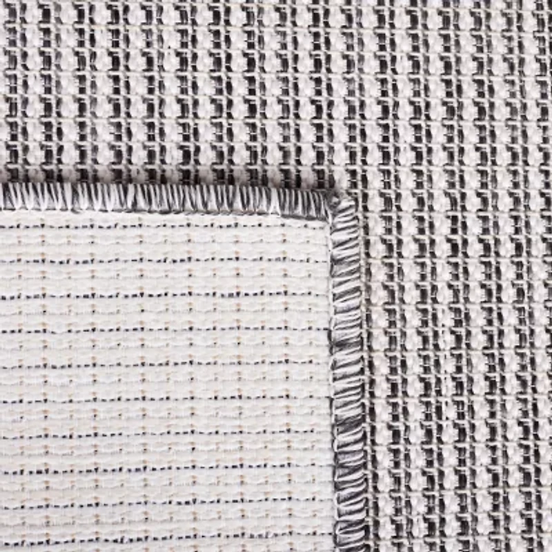 Martha Stewart Adira Geometric Water Resistant Indoor Rectangular Area Rug