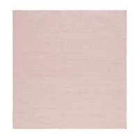 Martha Stewart Adira Geometric Water Resistant 6'5"X6'5" Indoor Square Area Rug"