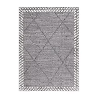 Martha Stewart Austin Stripe Indoor Rectangular Area Rug