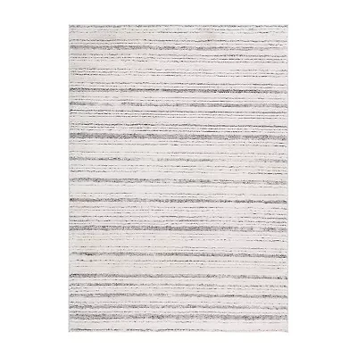 Martha Stewart Kelly Stripe Indoor Rectangular Area Rug