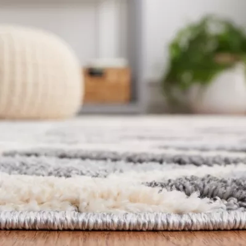 Martha Stewart Mara Geometric Indoor Rectangular Area Rug