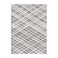 Martha Stewart Mara Geometric Indoor Rectangular Area Rug