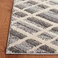 Martha Stewart Mara Geometric Indoor Rectangular Area Rug