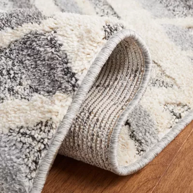 Martha Stewart Mara Geometric Indoor Rectangular Area Rug