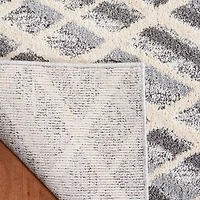 Martha Stewart Mara Geometric Indoor Rectangular Area Rug