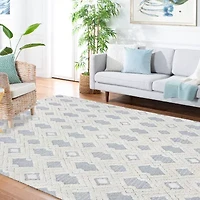 Martha Stewart Mia Geometric 4'X6' Indoor Rectangular Area Rug