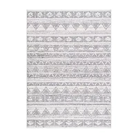 Martha Stewart Rita Stripe Indoor Rectangular Area Rug
