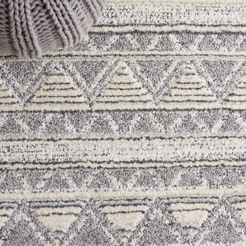 Martha Stewart Rita Stripe Indoor Rectangular Area Rug