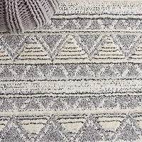 Martha Stewart Rita Stripe Indoor Rectangular Area Rug