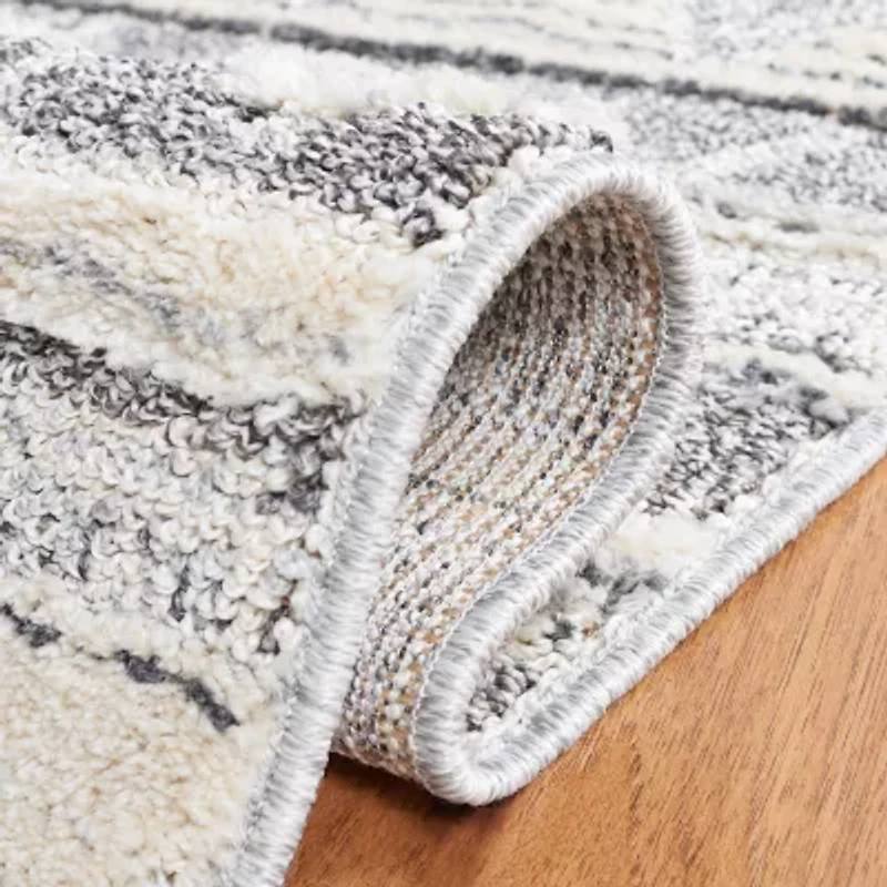 Martha Stewart Rita Stripe Indoor Rectangular Area Rug
