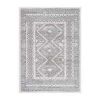 Martha Stewart Tess Bordered Indoor Rectangular Area Rug