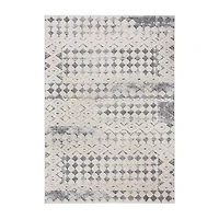 Martha Stewart Zavia Geometric Indoor Rectangular Area Rug
