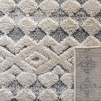 Martha Stewart Zavia Geometric Indoor Rectangular Area Rug