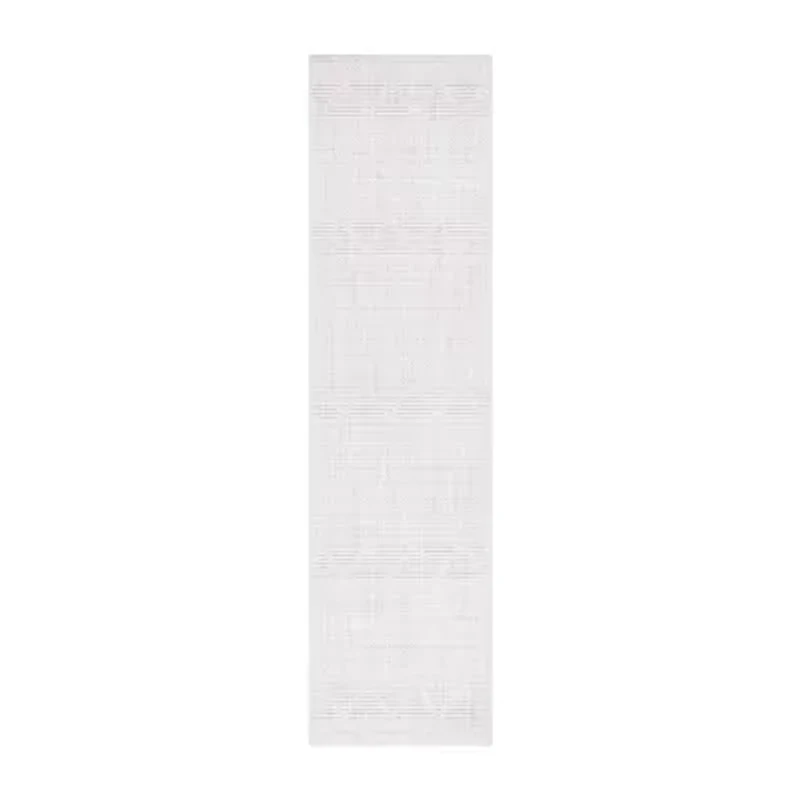 Martha Stewart Avery Stripe 26" X 96" Indoor Rectangular Runner"