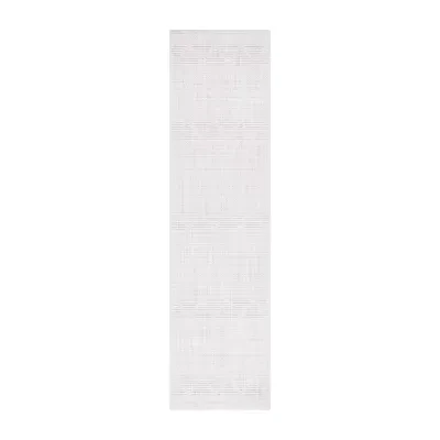 Martha Stewart Avery Stripe 26" X 96" Indoor Rectangular Runner"