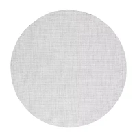 Martha Stewart Britt Stripe 6'7" X 6'7" Indoor Round Area Rug"