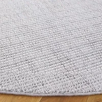 Martha Stewart Britt Stripe 6'7" X 6'7" Indoor Round Area Rug"